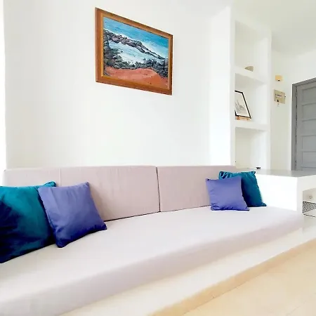 Apartmán Casa Mia, Full Of Light In Molinos Costa Teguise